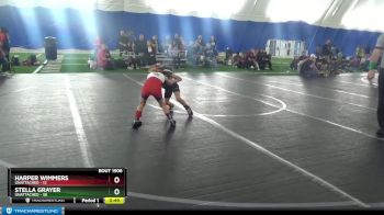 50-60 lbs Round 1 - Harper Wimmers, Unattached vs Stella Grayer, Unattached