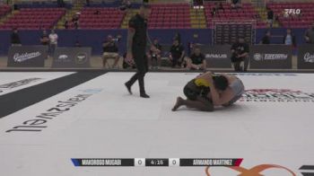 ARMANDO MARTINEZ vs MAKOROGO MUGABI 2026 ADCC Youth Championship