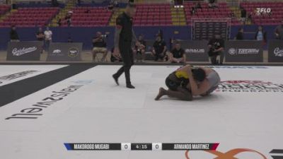 ARMANDO MARTINEZ vs MAKOROGO MUGABI 2026 ADCC Youth Championship