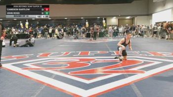 106 lbs Round Of 16 - Cameron Bartlow, CA vs John Ross, NJ