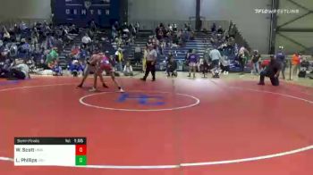 170 lbs Semifinal - William Scott, Unattached vs Landon Phillips, Team Hammer House