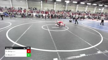 136 lbs Rr Rnd 3 - Roxie Uhrig, Western Colorado WC vs Bailey Blouin, Bayfield