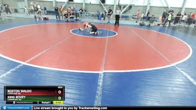 82 lbs 3rd Place Match - Boston Waldo, Lakeland WC vs King Rovey, Lionheart WC