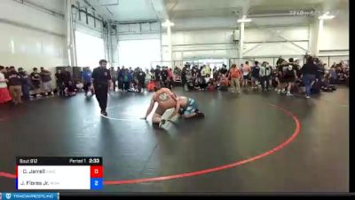 220 lbs Quarterfinal - Oscar Jarrell, Askeo International Mat Club vs Jose Flores Jr., Mat Demon Wrestling Club 220 lbs Quarterfinal - Oscar Jarrell, Askeo International Mat Club vs Jose Flores Jr., Mat Demon Wrestling Club