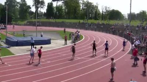 Senior B 800m(dramatic ending)