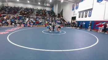 110 lbs Quarterfinal - Kaylee Weber, Wheatland vs Gabriella Doughty, Cheyenne East