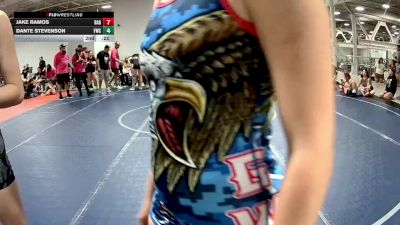 130 lbs Round 3 (6 Team) - Kylee Kurszewski, Girls With Grit vs Danielle Sharp, Pride WC