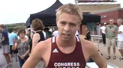 Ethan Doherty 2nd 4:08 Congress Avenue Mile 2010 Dell Congress Avenue Mile