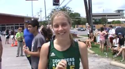 Meredith Gamble 3rd 5:00 2010 Dell Congress Avenue Mile