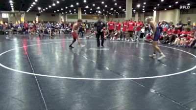 150 lbs Round 3 (6 Team) - Brock Gross, OTC vs Braylon Hanby, Spartan WC