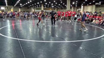 150 lbs Round 3 (6 Team) - Brock Gross, OTC vs Braylon Hanby, Spartan WC
