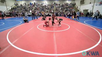 73 lbs Rr Rnd 2 - Hudson Glover, Sperry Wrestling Club vs Braxton Jones, Collinsville Cardinal Youth Wrestling