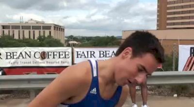 Connor Adams HS Elite Champ 2010 Congress Ave Mile