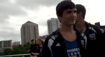 North Boys Team Pre-race 2010 Congress Ave Mile