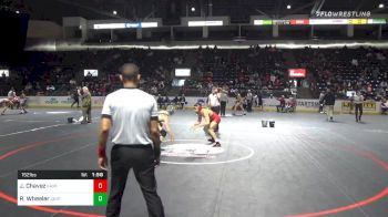 152 lbs Semifinal - Joey Chavez, Kamiakin vs Ryan Wheeler, Curtis