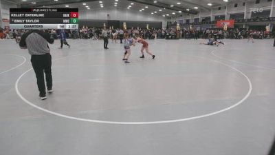 135 lbs Quarters - Kelley Enterline, Badkarma vs Emily Taylor, NIWC