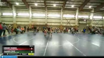 48 lbs Champ. Round 1 - Crosby Morris, Wasatch Wrestling Club vs Maddex Pace, Champions Wrestling Club