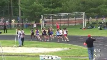 4a west girls 4x800
