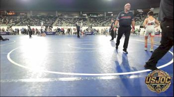 100 lbs Consi Of 8 #2 - Knox Rillema, Lexington Wrestling Club vs Able Sanchez, Aztec Grappling Academy