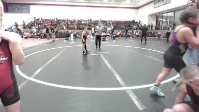 52 lbs Rr Rnd 2 - Liam Woodring, Morrison Takedown Club vs Bryton Pittser, Cushing