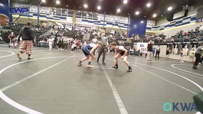 126 lbs Consi Of 8 #2 - Asher Ryal, Tuttle Wrestling vs Rogan Choate, Hennessey Takedown Club