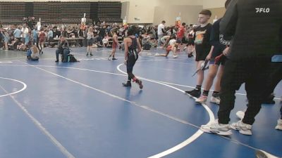 57 lbs Rr Rnd 4 - Eddo Curran, DoughBoy WC - ESC vs Gunner Schmidt, Rabbit Wrestling Club - ESC