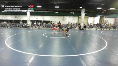 132 lbs Round Of 256 - Roman Wurtemberg, VA vs Anthony Severino, NY