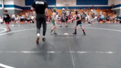 75 lbs Round 4 - Christian Masters, Summerville Take Down vs Conor Offredi, Beaufort Bull Sharks WC