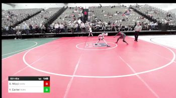 122-H lbs Round Of 16 - Santino Micci, Steel Valley Renegades vs Yasin Carter, Rancocas Valley Regional High School