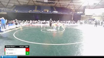 119 lbs Champ. Round 1 - Gavin Lucas, Washington vs Rylan Flowers, Rainier Junior Wrestling Club