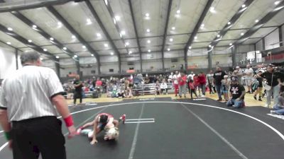 109 lbs Rr Rnd 2 - Sophia Rodriguez, Victory Wrestling-Central WA vs Berkley Anderson, Nyssa Mat Club