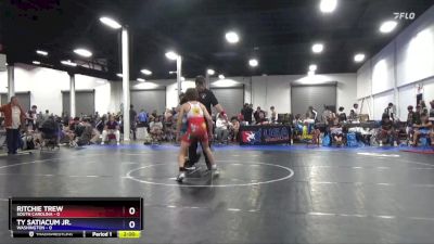 110 lbs Placement Matches (8 Team) - Ritchie Trew, South Carolina vs Ty Satiacum Jr., Washington