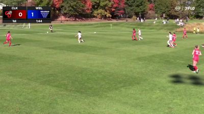 Replay: Clark (MA) vs Wellesley | Oct 19 @ 2 PM