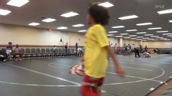 50 lbs Rr Rnd 2 - Scarlett Mckeown, K4 Mat Assassins Red vs Greyson Bosley, K4 Graham Future Falcons