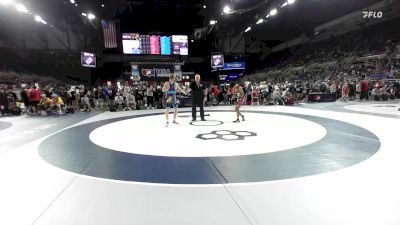 113 lbs Champ. Rd Of 128 - William Clanton, NY vs Christopher Swann, GA