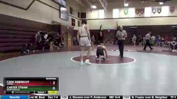 138 lbs Semifinal - Cade Siebrecht, Lisbon vs Carter Straw, Independence