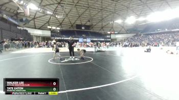 59 lbs Champ. Round 2 - Walker Lee, Outlaw Wrestling Club vs Tate Eaton, Maddogs Wrestling