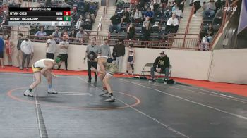 85_B lbs Round Of 64 - Ryan Cies, Owen J Roberts vs Bobby McKillop, Penn Trafford