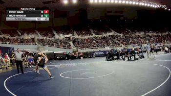 106-D3 Semifinal - Derek Wade, Sahuarita High School vs Thor Kirkham, Show Low High School