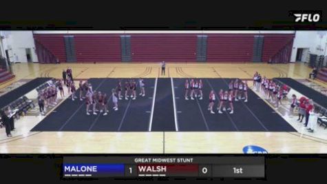 Replay: Malone vs Walsh | Feb 18 @ 6 PM