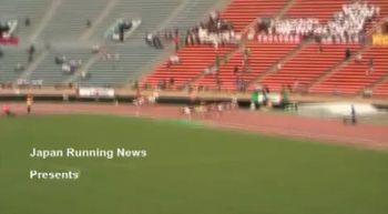 Women's 5000 m - Kanto Regionals 2010