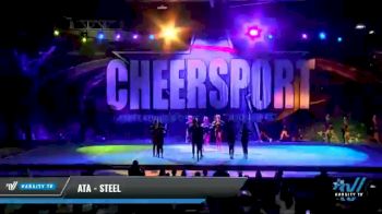 ATA - Steel [2021 L3 Junior - Small - B Day 1] 2021 CHEERSPORT National Cheerleading Championship