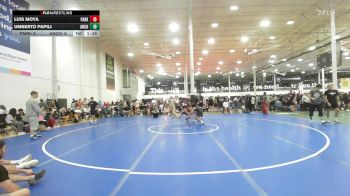 115 lbs Rr Rnd 1 - Luis Moya, Parkland - HS vs Umberto Papili, Anchor Down - HS