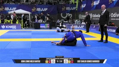 Luiz Carlos Gomes Barroso vs John Lenno Melo Dantas 2026 European Jiu-Jitsu IBJJF Championship