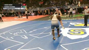 Quarterfinal - Garrett Schoen, Milford vs Josiah Nsoh, Lincoln Lutheran