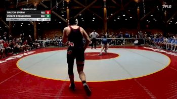 157 lbs Round 1 (16 Team) - Zane Bristol, Pike County vs Tristan Busch, Ringgold