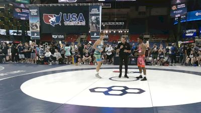 157 lbs Champ. Rd Of 128 - Kaleeb Tribbett, Florida vs Jacksyn Thorpe, Wisconsin