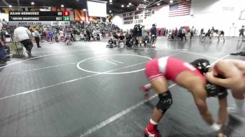 138 lbs Champ. Round 3 - Aiden Hill, Bell Gardens vs Raul Ronquillo, Downey