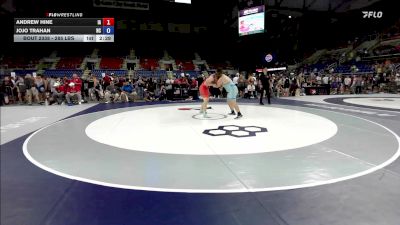 285 lbs Cons. Rd Of 64 - Andrew Hine, IA vs Jojo Trahan, NC