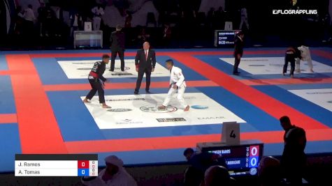 Jansen Ramos vs Andy Tomas Murasaki Abu Dhabi World Professional Jiu-Jitsu Championship